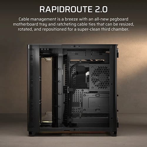 Corsair Air 5400 RS-R ARGB E-ATX Mid Tower Case