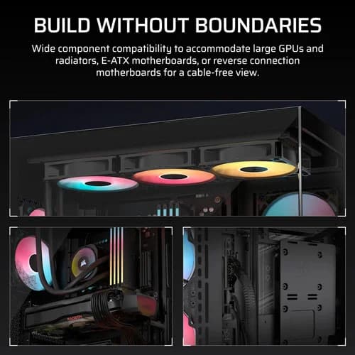 Corsair 3500X RS-R ARGB E-ATX Mid Tower Case