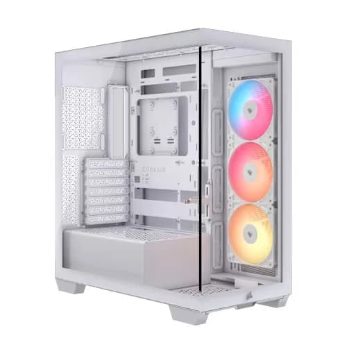 Corsair 3500X RS-R ARGB White E-ATX Mid Tower Case