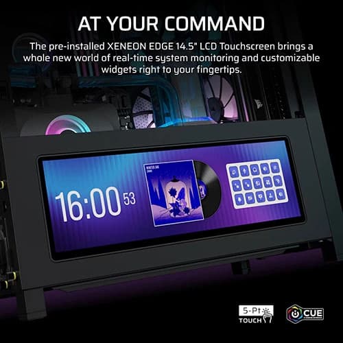 Corsair Frame 4000D LCD RS ARGB Premium E-ATX Mid Tower Case