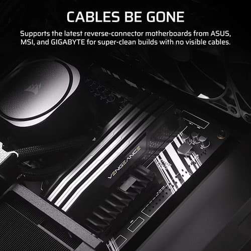 Corsair Frame 4000D LCD RS ARGB Premium E-ATX Mid Tower Case
