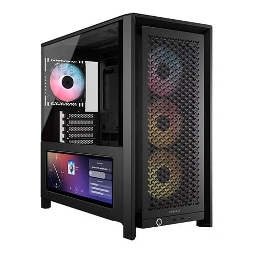 Corsair Frame 4000D LCD RS ARGB Premium E-ATX Mid Tower Case