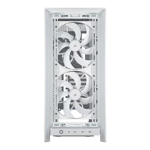 Corsair Frame 5000D Workstation E-ATX White Mid Tower Case