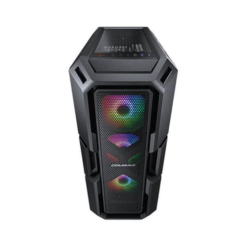 Cougar MX440 Mesh RGB (ATX) Cabinet (Black)