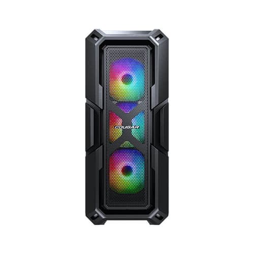Cougar MX440 Mesh RGB (ATX) Cabinet (Black)