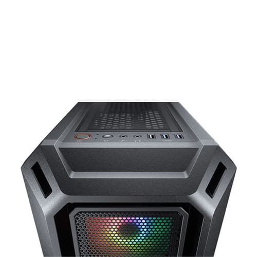 Cougar MX440 Mesh RGB (ATX) Cabinet (Black)