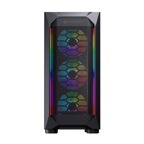 Cougar MX410-Mesh G Cabinet (Black)