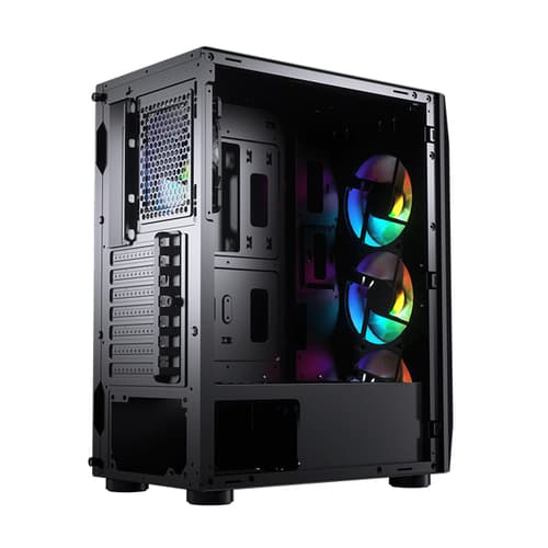 Cougar MX410-Mesh G Cabinet (Black)