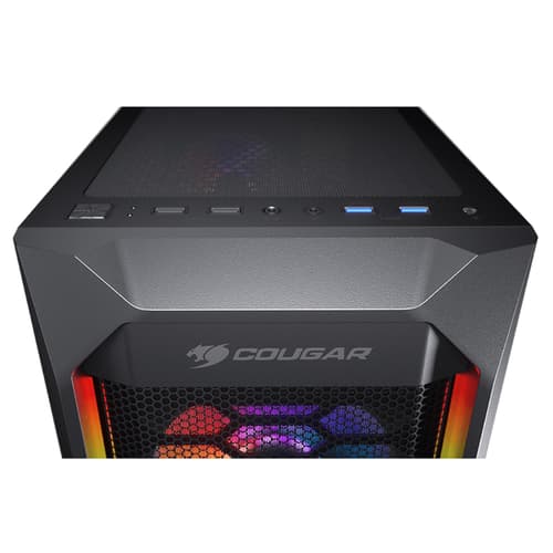 Cougar MX410-Mesh G Cabinet (Black)
