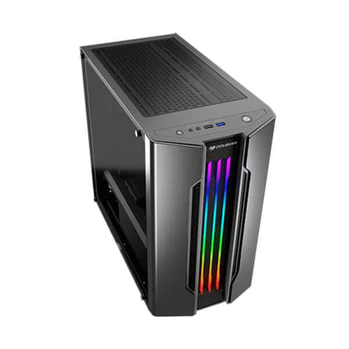 Cougar Gemini M ARGB (M-ATX) Cabinet (Iron-Gray)