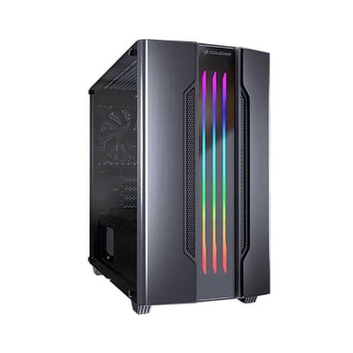 Cougar Gemini M ARGB (M-ATX) Cabinet (Iron-Gray)