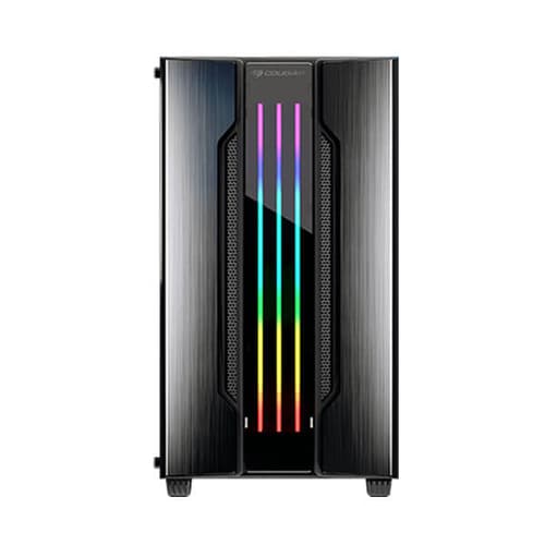 Cougar Gemini M ARGB (M-ATX) Cabinet (Iron-Gray)