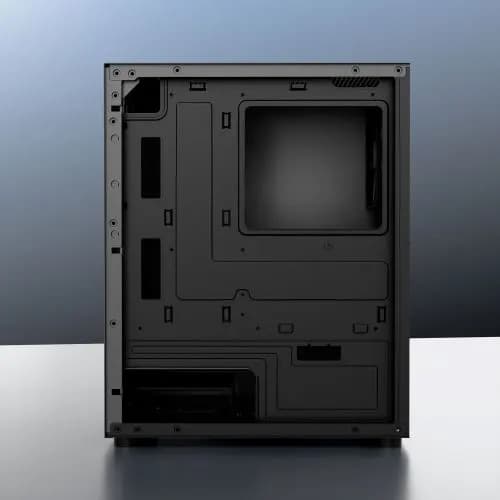 Dawg V 110 Grey M-ATX Mini Tower Case