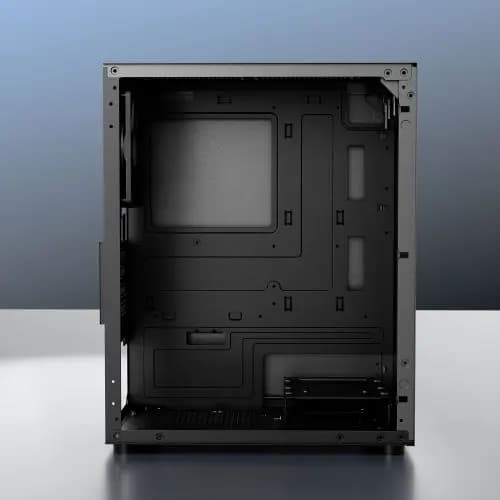 Dawg V 110 Grey M-ATX Mini Tower Case