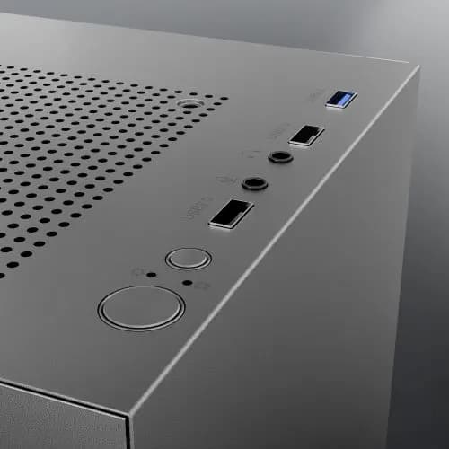 Dawg V 110 Grey M-ATX Mini Tower Case