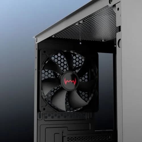 Dawg V 110 Grey M-ATX Mini Tower Case