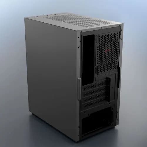 Dawg V 110 Grey M-ATX Mini Tower Case