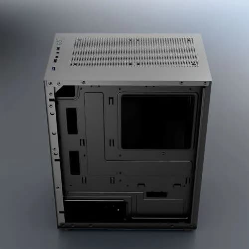 Dawg V 110 Grey M-ATX Mini Tower Case