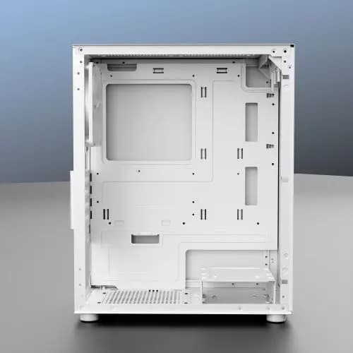 Dawg V 110 White M-ATX Mini Tower Case