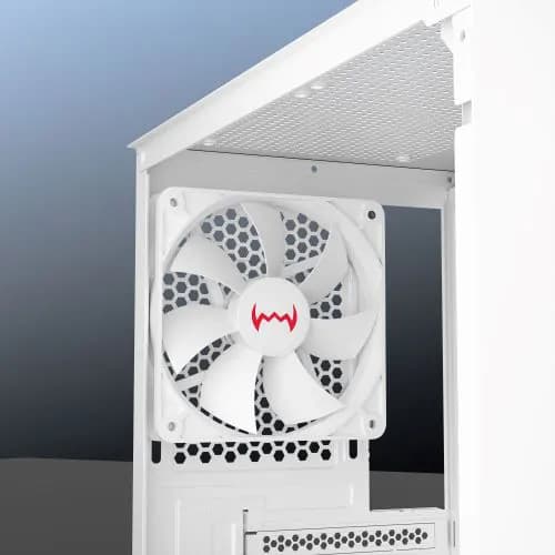 Dawg V 110 White M-ATX Mini Tower Case