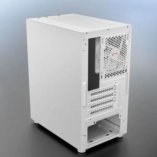 Dawg V 110 White M-ATX Mini Tower Case