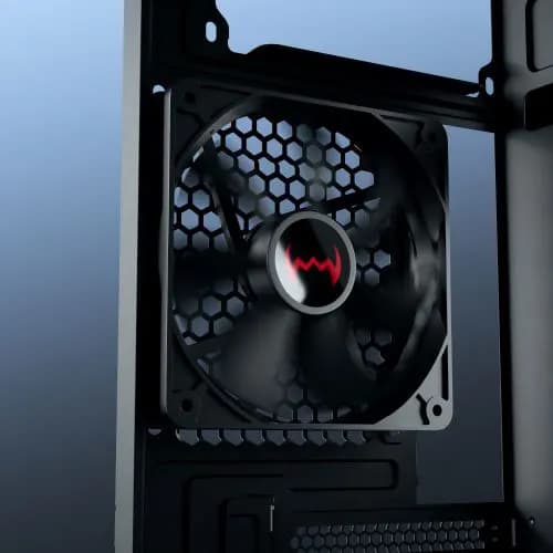 Dawg V 210 ATX Mid Tower Case