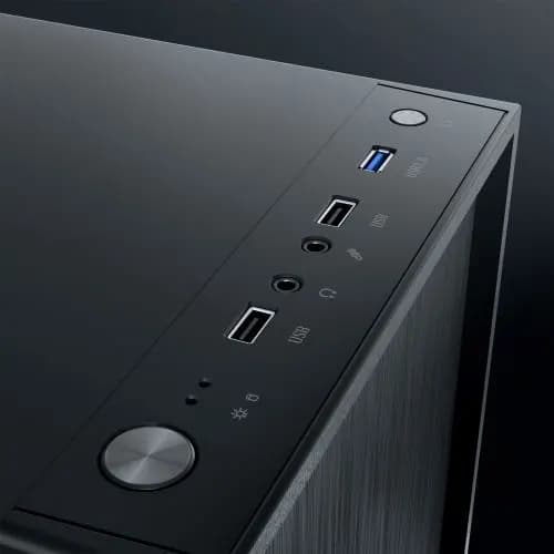 Dawg V 210 ATX Mid Tower Case