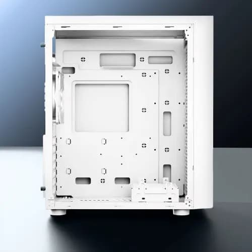 Dawg V 210 White ATX Mid Tower Case
