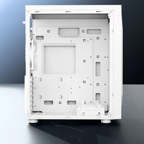 Dawg V 211 White M-ATX Mid Tower Case