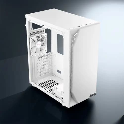 Dawg V 211 White M-ATX Mid Tower Case