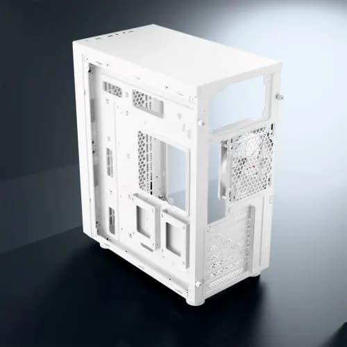 Dawg V 211 White M-ATX Mid Tower Case