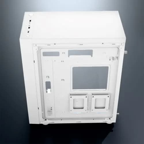 Dawg V 211 White M-ATX Mid Tower Case