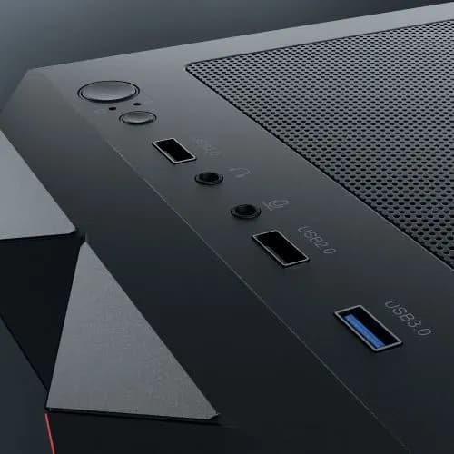 Dawg V 240 ATX Mid Tower Case