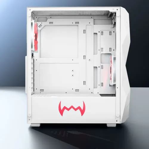 Dawg V 240 White ATX Mid Tower Case