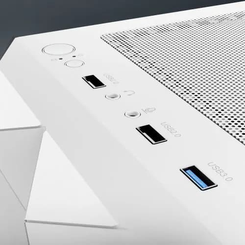 Dawg V 240 White ATX Mid Tower Case