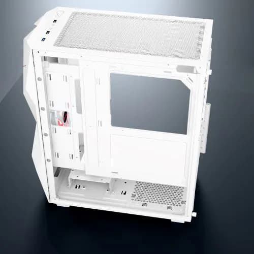 Dawg V 240 White ATX Mid Tower Case