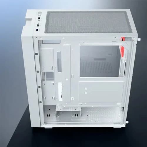 Dawg V 350 White M-ATX Mid Tower Case