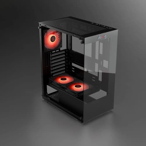 Dawg X 430 ARGB ATX Mid Tower Case