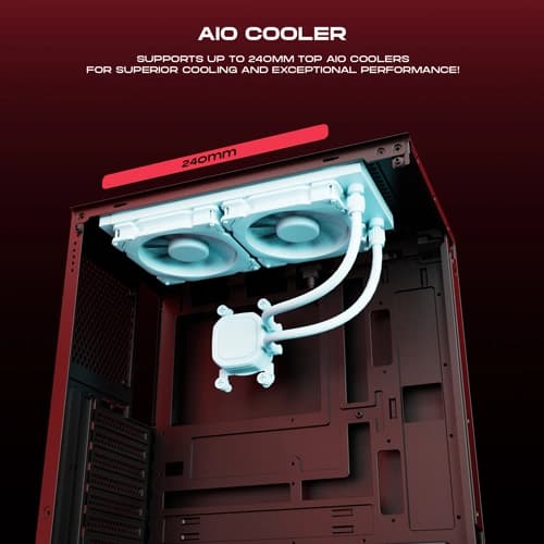 Dawg X 430 ARGB ATX Mid Tower Case