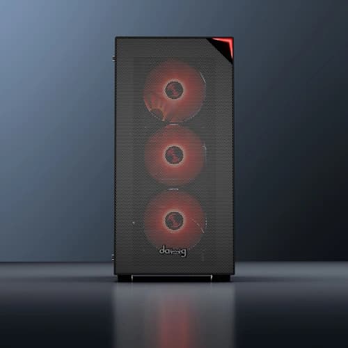 Dawg X 440 ARGB ATX Mid Tower Case