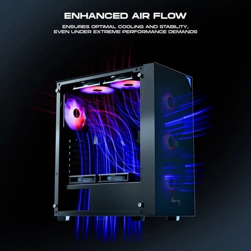Dawg X 440 ARGB ATX Mid Tower Case