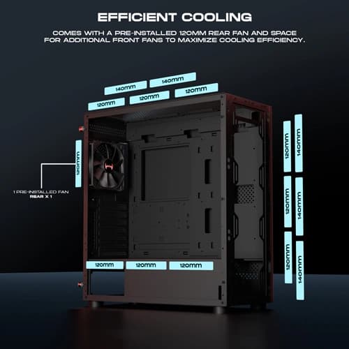 Dawg X 490 E-ATX Full Tower Case