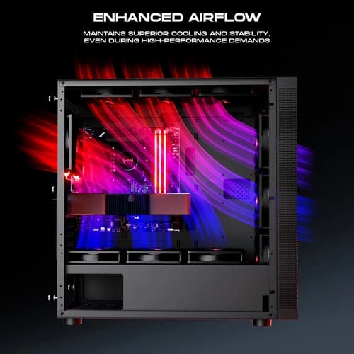 Dawg X 490 E-ATX Full Tower Case
