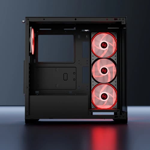 Dawg X 520 ARGB ATX Mid Tower Case