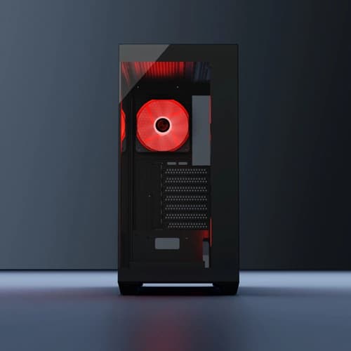 Dawg X 520 ARGB ATX Mid Tower Case
