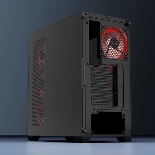 Dawg X 520 ARGB ATX Mid Tower Case