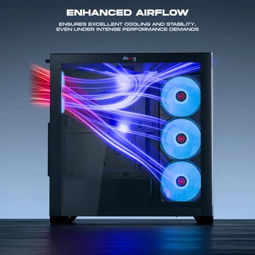 Dawg X 520 ARGB ATX Mid Tower Case
