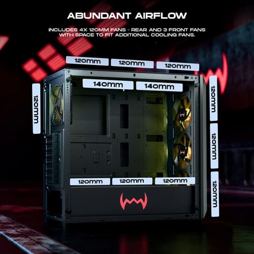 Dawg X 540 ARGB E-ATX Full Tower Case