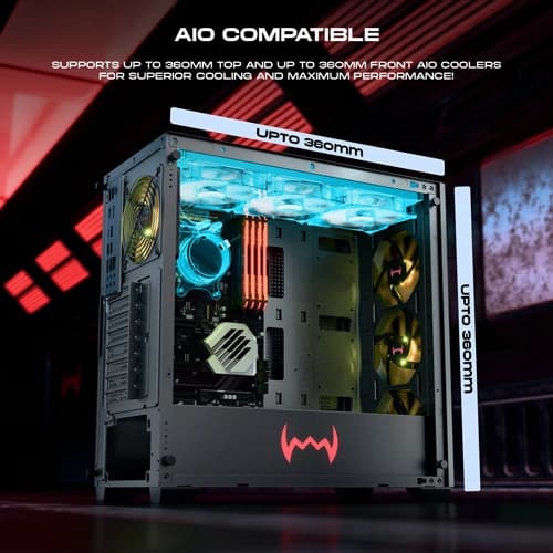 Dawg X 540 ARGB E-ATX Full Tower Case