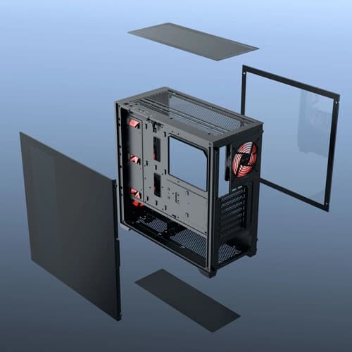 Dawg X 540 ARGB E-ATX Full Tower Case